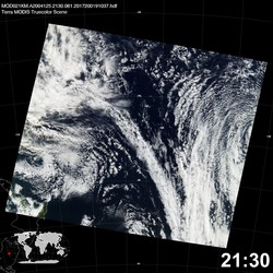 Level 1B Image at: 2130 UTC