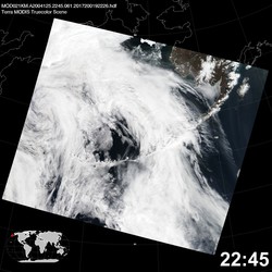 Level 1B Image at: 2245 UTC