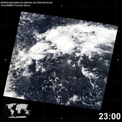 Level 1B Image at: 2300 UTC