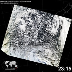 Level 1B Image at: 2315 UTC