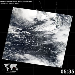 Level 1B Image at: 0535 UTC