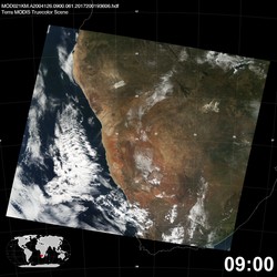 Level 1B Image at: 0900 UTC