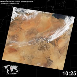 Level 1B Image at: 1025 UTC