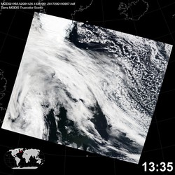 Level 1B Image at: 1335 UTC