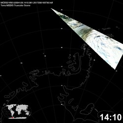 Level 1B Image at: 1410 UTC