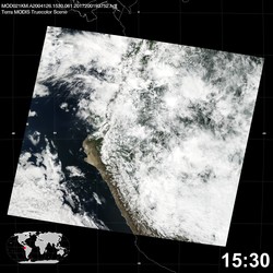 Level 1B Image at: 1530 UTC