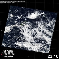 Level 1B Image at: 2210 UTC