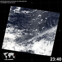 Level 1B Image at: 2340 UTC