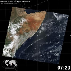 Level 1B Image at: 0720 UTC