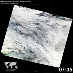 Level 1B Image at: 0735 UTC