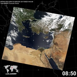 Level 1B Image at: 0850 UTC