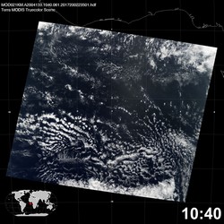 Level 1B Image at: 1040 UTC