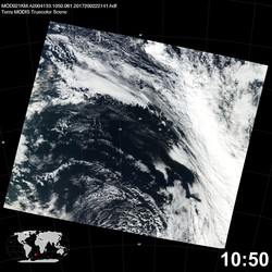 Level 1B Image at: 1050 UTC