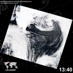 Level 1B Image at: 1340 UTC