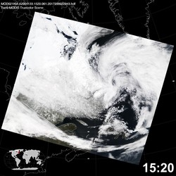 Level 1B Image at: 1520 UTC