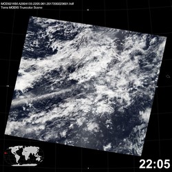 Level 1B Image at: 2205 UTC