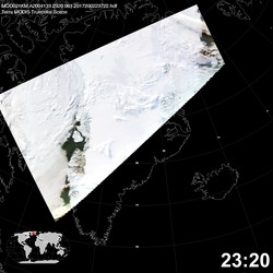 Level 1B Image at: 2320 UTC