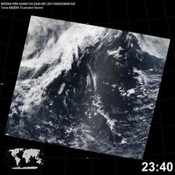 Level 1B Image at: 2340 UTC