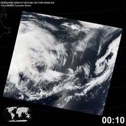 Level 1B Image at: 0010 UTC