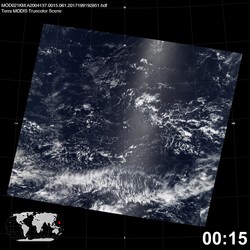 Level 1B Image at: 0015 UTC