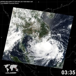 Level 1B Image at: 0335 UTC