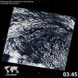 Level 1B Image at: 0345 UTC