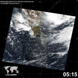 Level 1B Image at: 0515 UTC