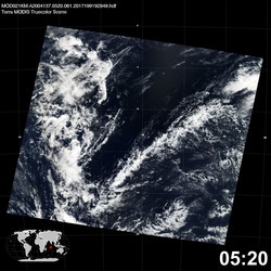 Level 1B Image at: 0520 UTC