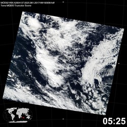 Level 1B Image at: 0525 UTC