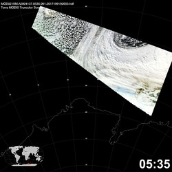 Level 1B Image at: 0535 UTC