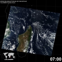 Level 1B Image at: 0700 UTC