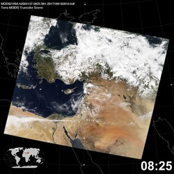 Level 1B Image at: 0825 UTC