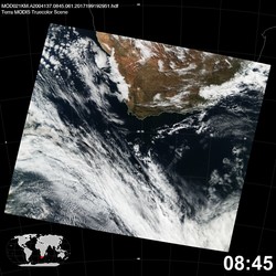 Level 1B Image at: 0845 UTC