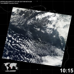 Level 1B Image at: 1015 UTC