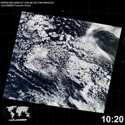 Level 1B Image at: 1020 UTC