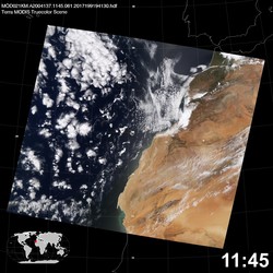 Level 1B Image at: 1145 UTC