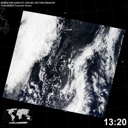 Level 1B Image at: 1320 UTC