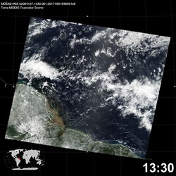 Level 1B Image at: 1330 UTC