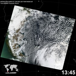 Level 1B Image at: 1345 UTC