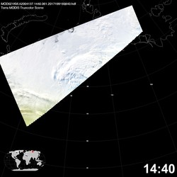 Level 1B Image at: 1440 UTC