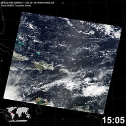 Level 1B Image at: 1505 UTC