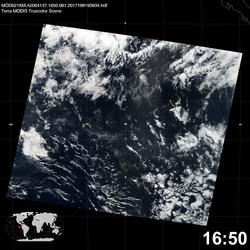 Level 1B Image at: 1650 UTC