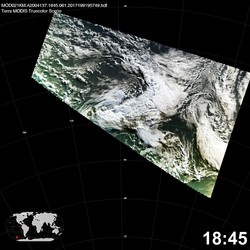 Level 1B Image at: 1845 UTC