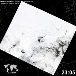 Level 1B Image at: 2305 UTC