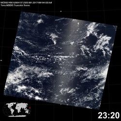 Level 1B Image at: 2320 UTC