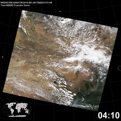 Level 1B Image at: 0410 UTC