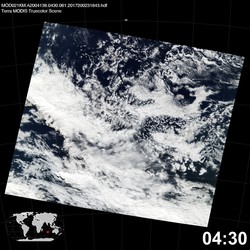 Level 1B Image at: 0430 UTC