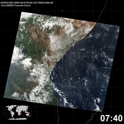 Level 1B Image at: 0740 UTC