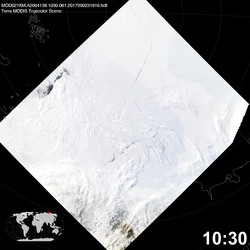 Level 1B Image at: 1030 UTC