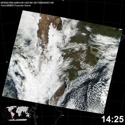 Level 1B Image at: 1425 UTC